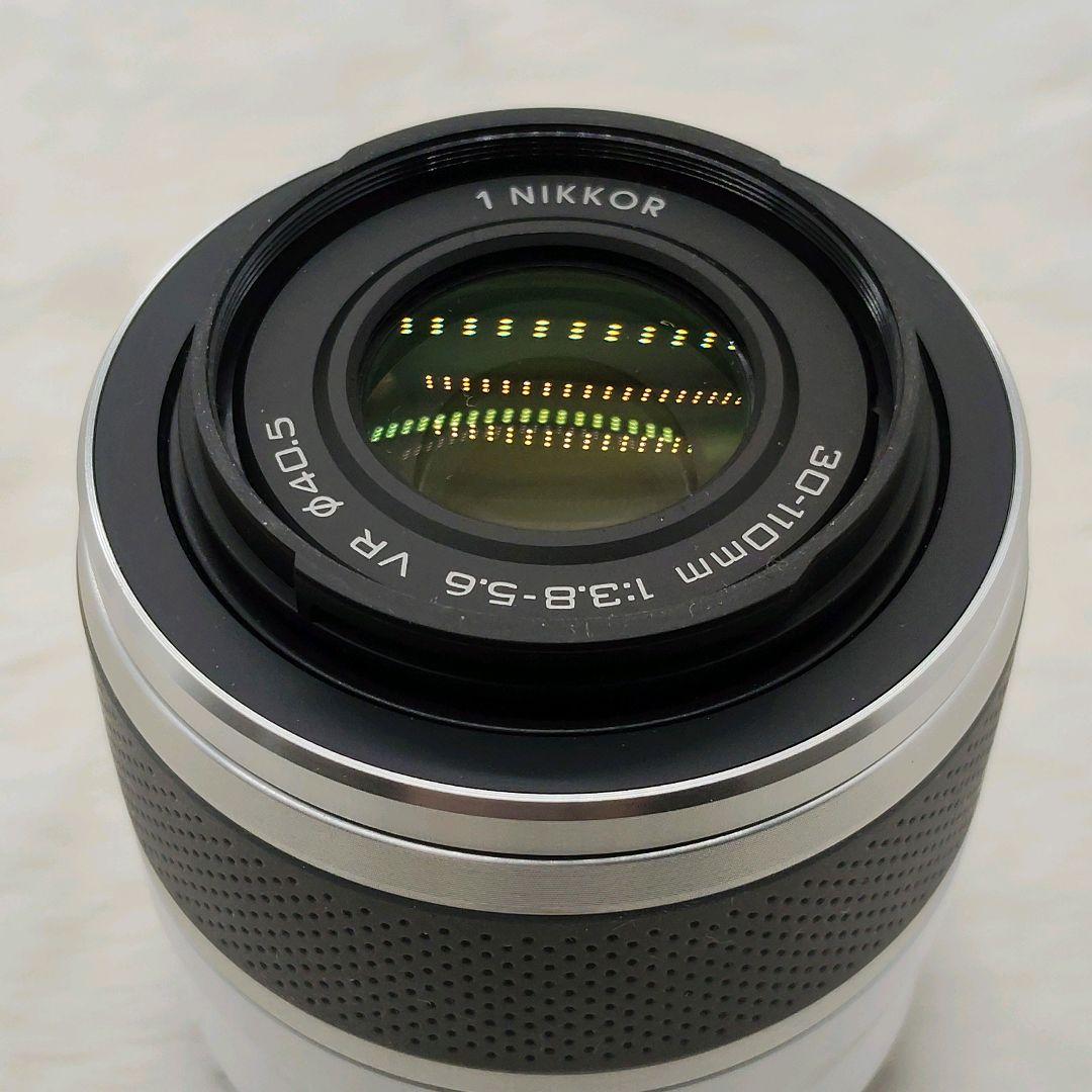 【美品】Nikon 1 J1 ミラーレスカメラ ダブルレンズセット　スマホに転送