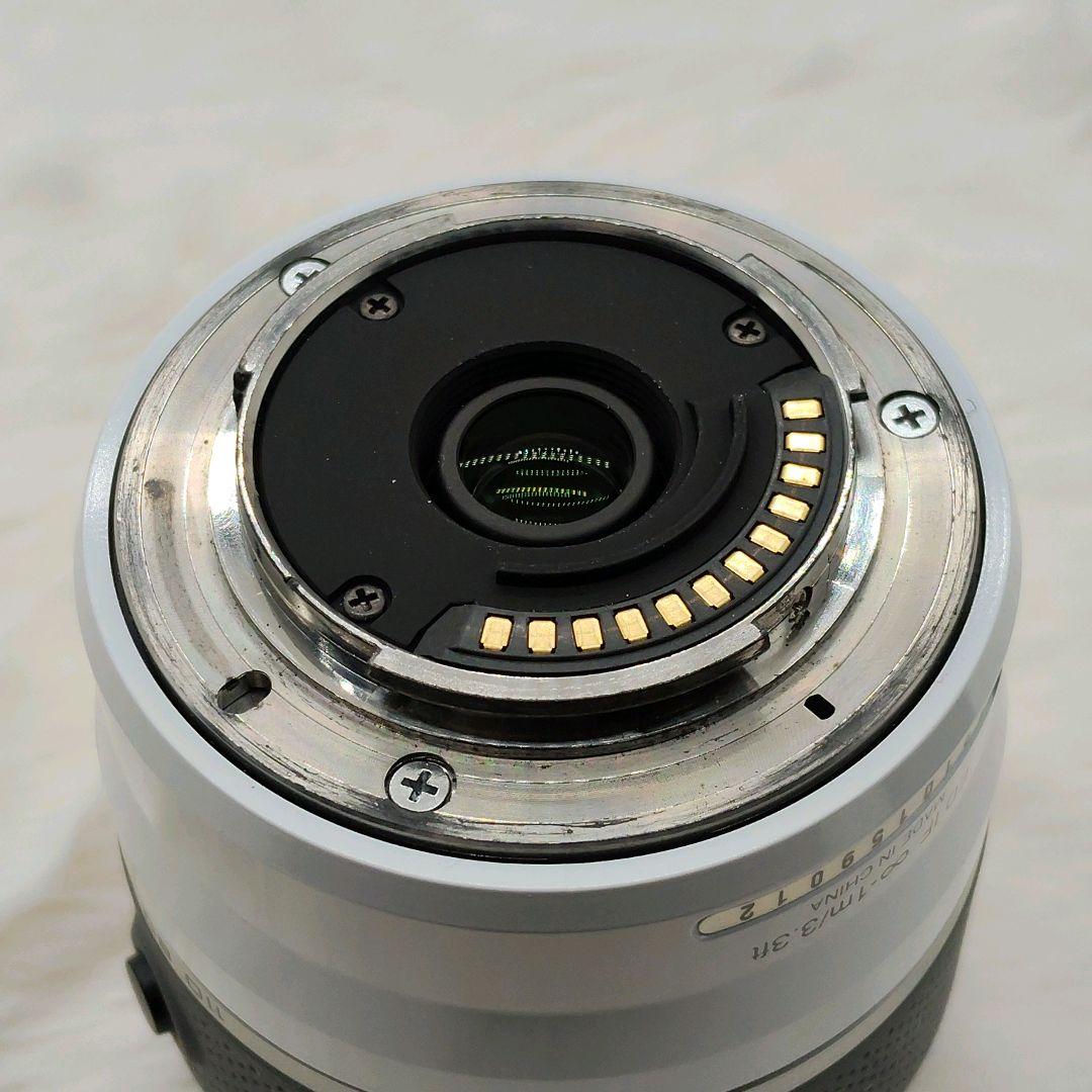 【美品】Nikon 1 J1 ミラーレスカメラ ダブルレンズセット　スマホに転送