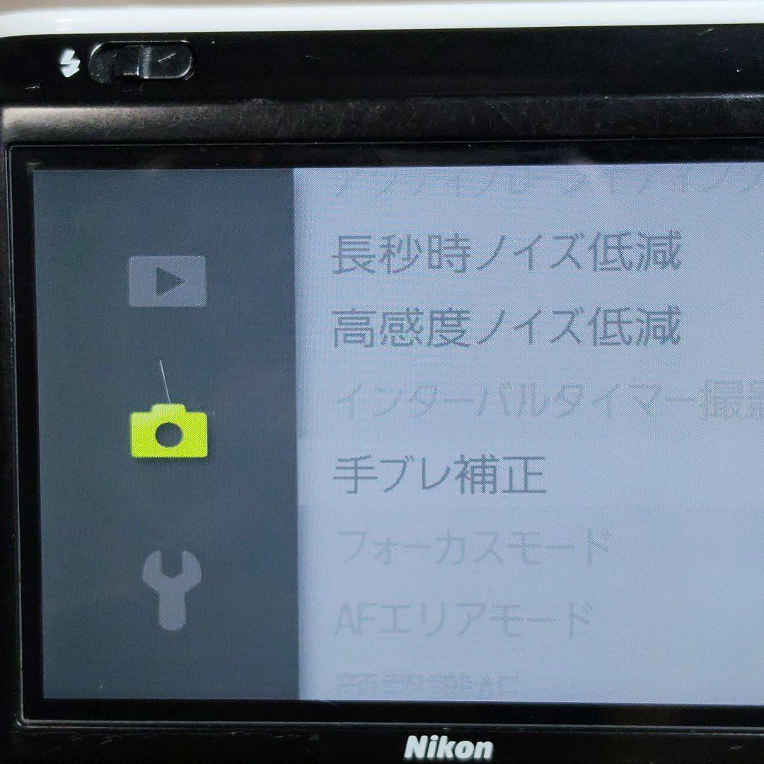 【美品】Nikon 1 J1 ミラーレスカメラ ダブルレンズセット　スマホに転送