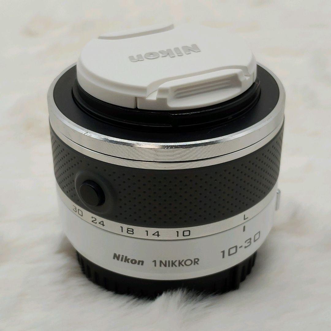 【美品】Nikon 1 J1 ミラーレスカメラ ダブルレンズセット　スマホに転送