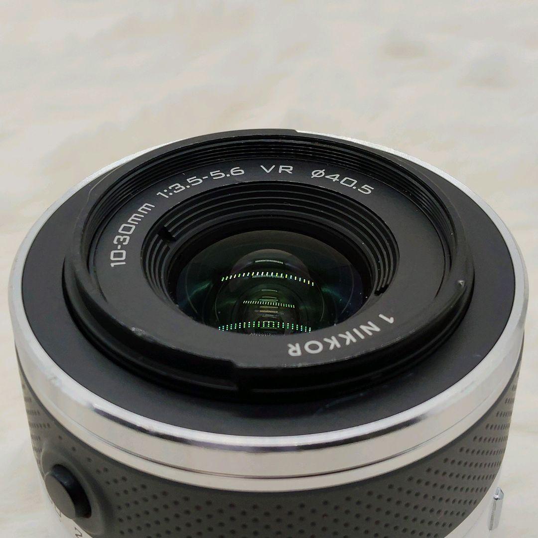 【美品】Nikon 1 J1 ミラーレスカメラ ダブルレンズセット　スマホに転送