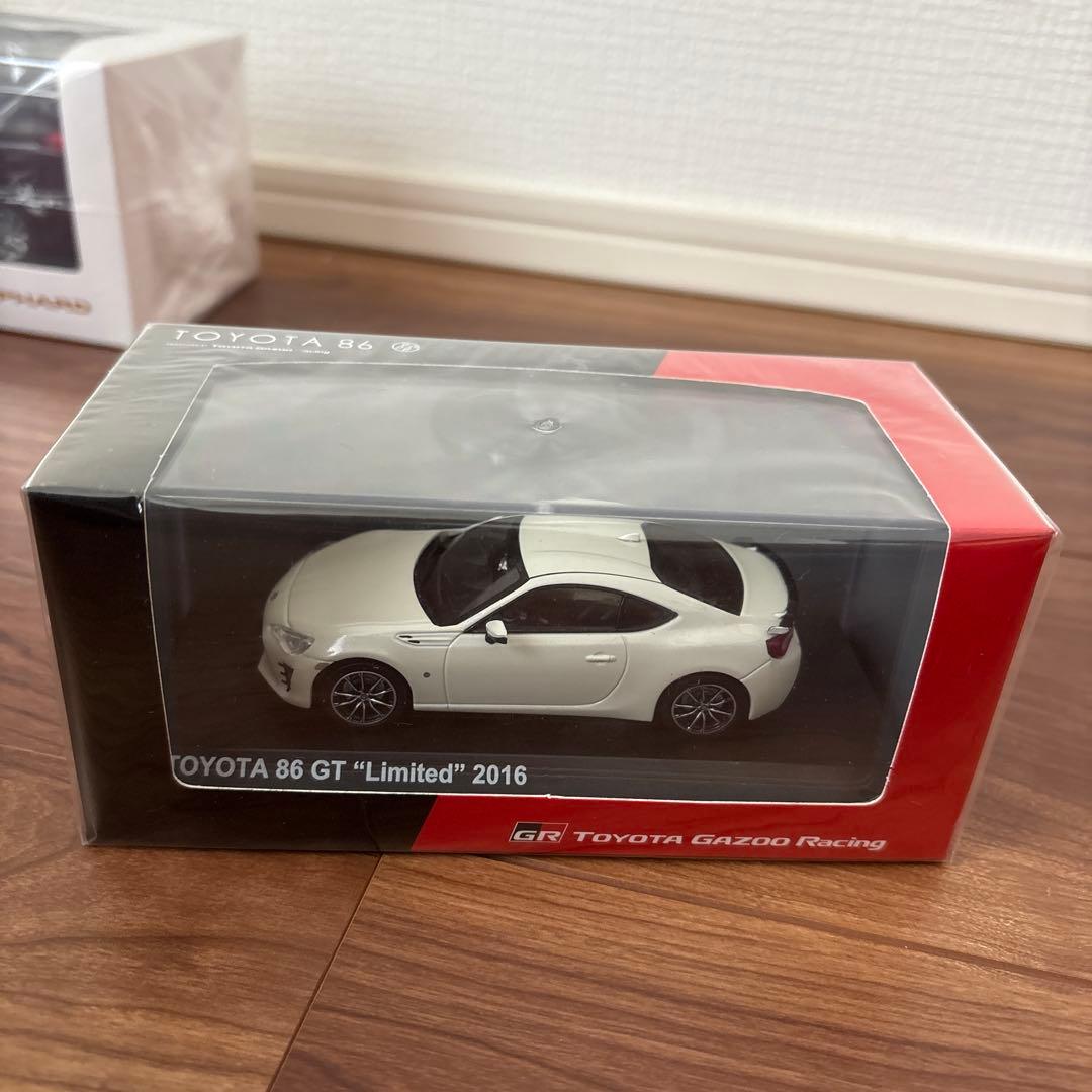 ☆新品☆ 京商 トヨタ 86 GT LIMITED 2016