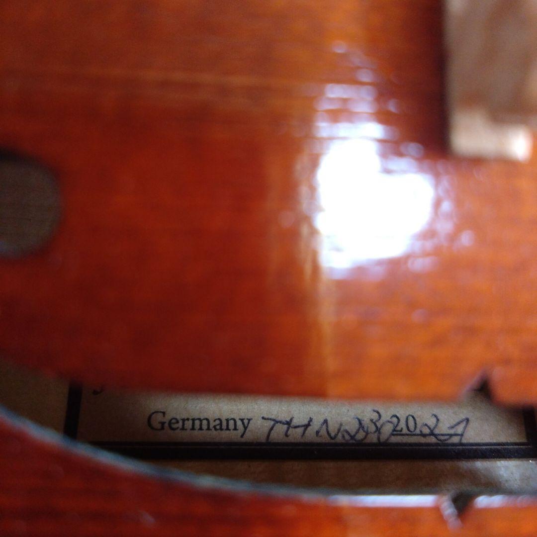 【子羊の田んぼ】バイオリン4/4　美品　Jキュンストラー(ドイツ製)