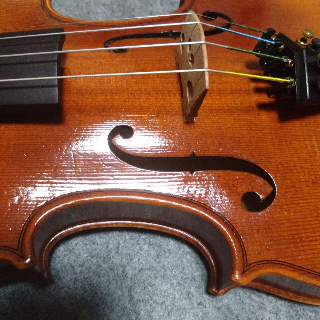 【子羊の田んぼ】バイオリン4/4　美品　Jキュンストラー(ドイツ製)