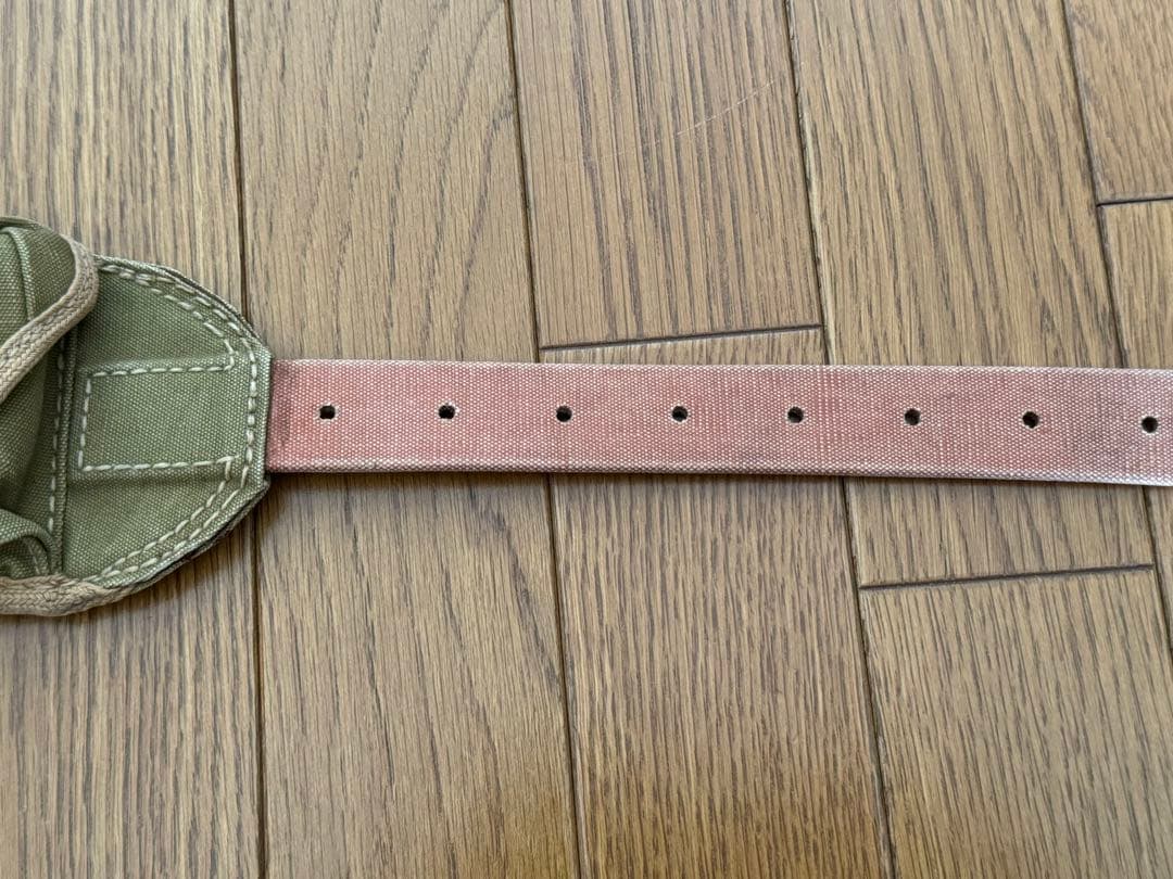 日本陸軍　騎兵用弾帯　完全品　状態良好　昭和十四年製　実物