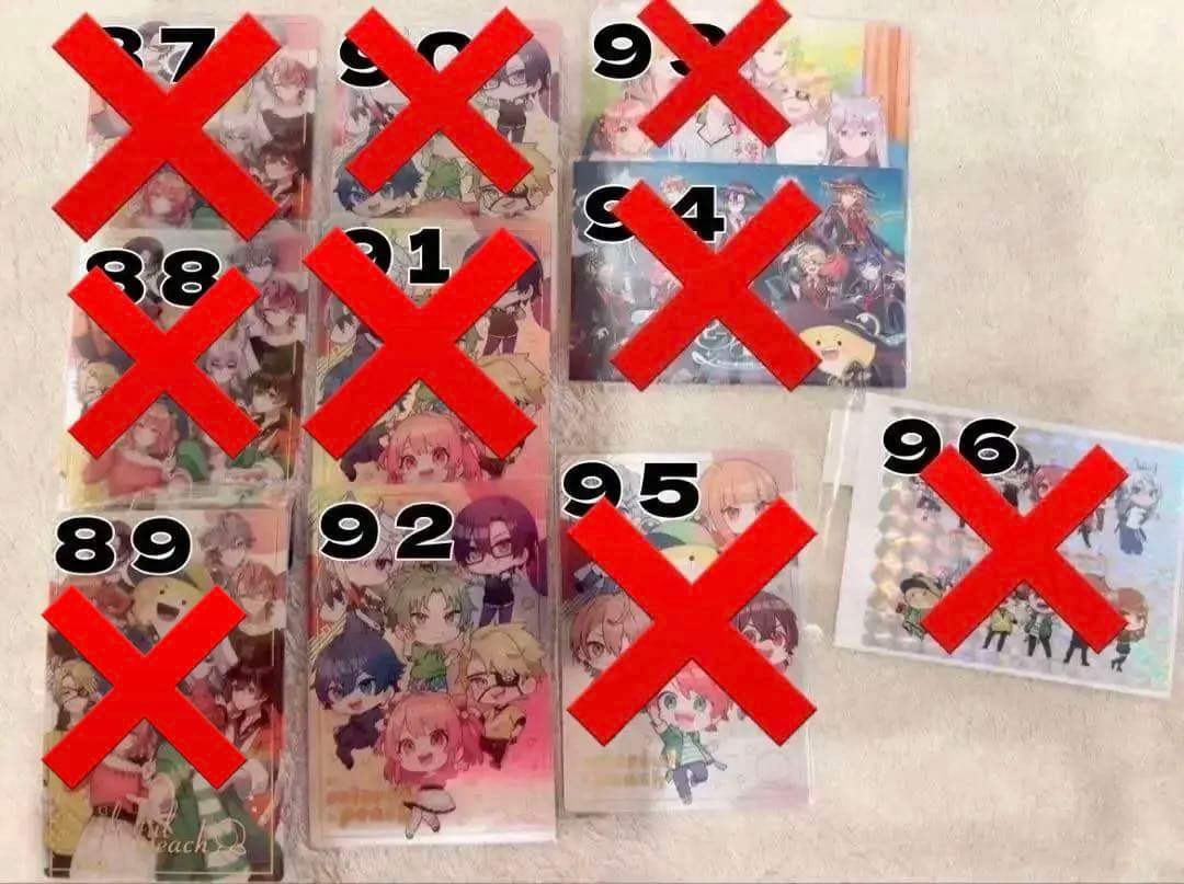 お値下げ中‼️からぴち カードセット　バラ売りOK‼️一枚200円‼️