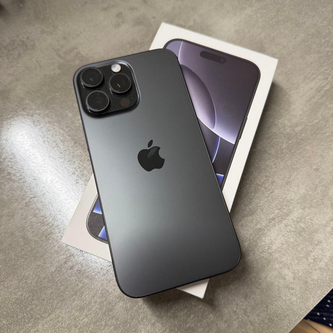 iPhone16promax 1TB ブラック 美品