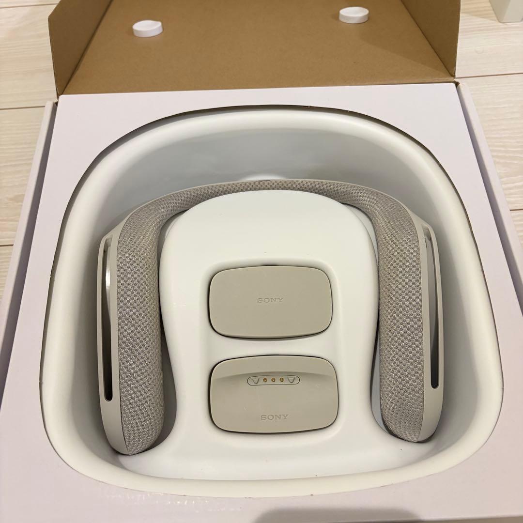 【大人気肩掛け】SONY スピーカーWearable Neck Speaker