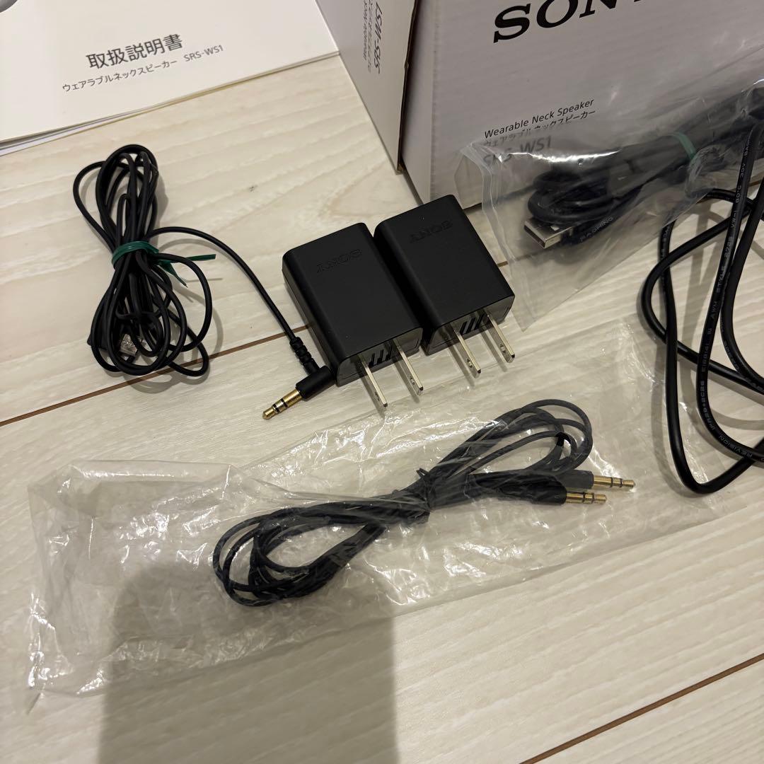 【大人気肩掛け】SONY スピーカーWearable Neck Speaker