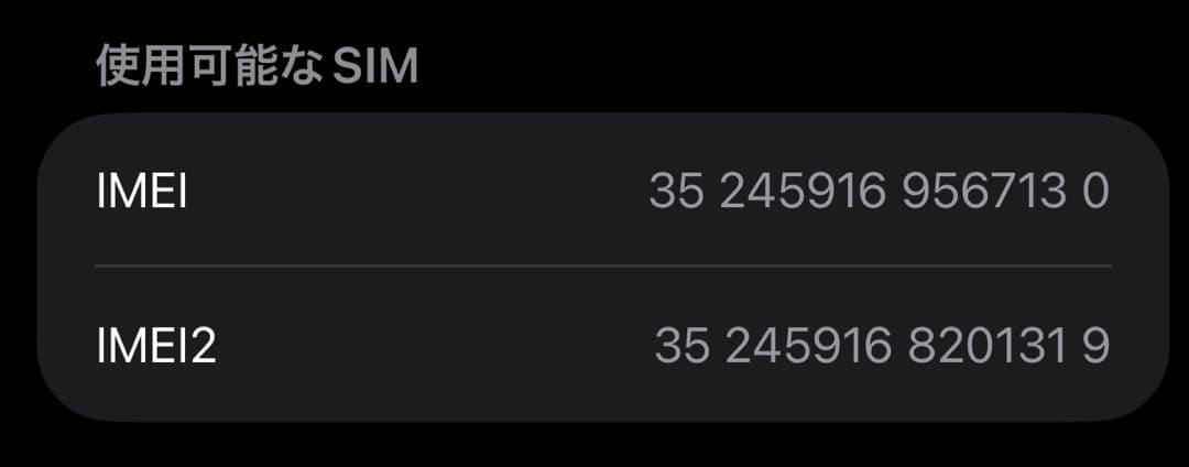 iPhone 15 Plus 128GB SIMフリー