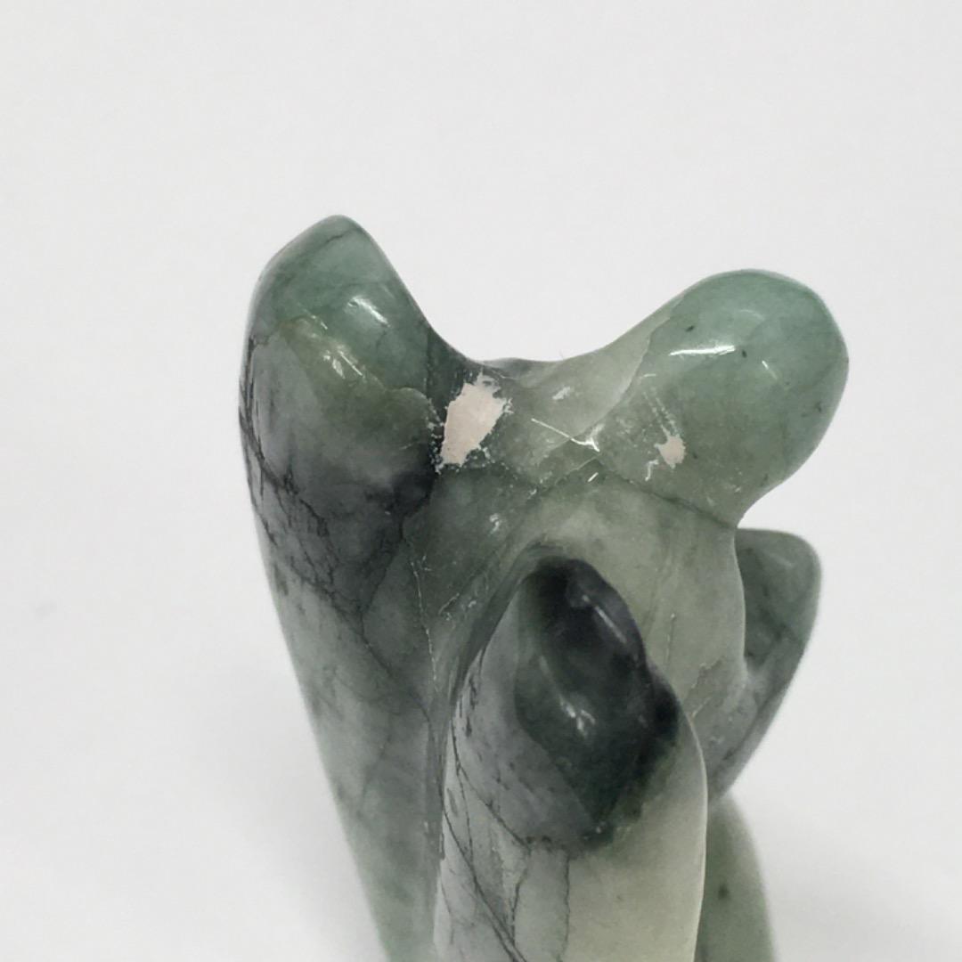 【パワーストーン3個セット】 アベンチュリン 天使の像 天然石 インテリア