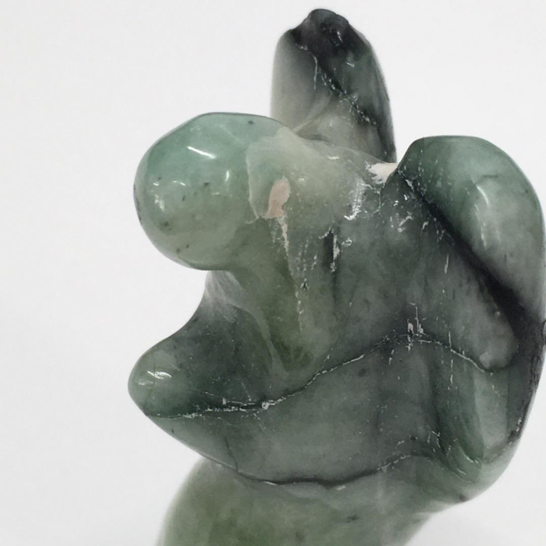 【パワーストーン3個セット】 アベンチュリン 天使の像 天然石 インテリア