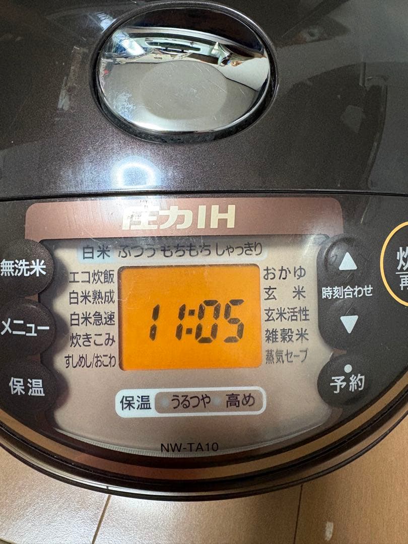 象印 IH炊飯器 NW-TA10