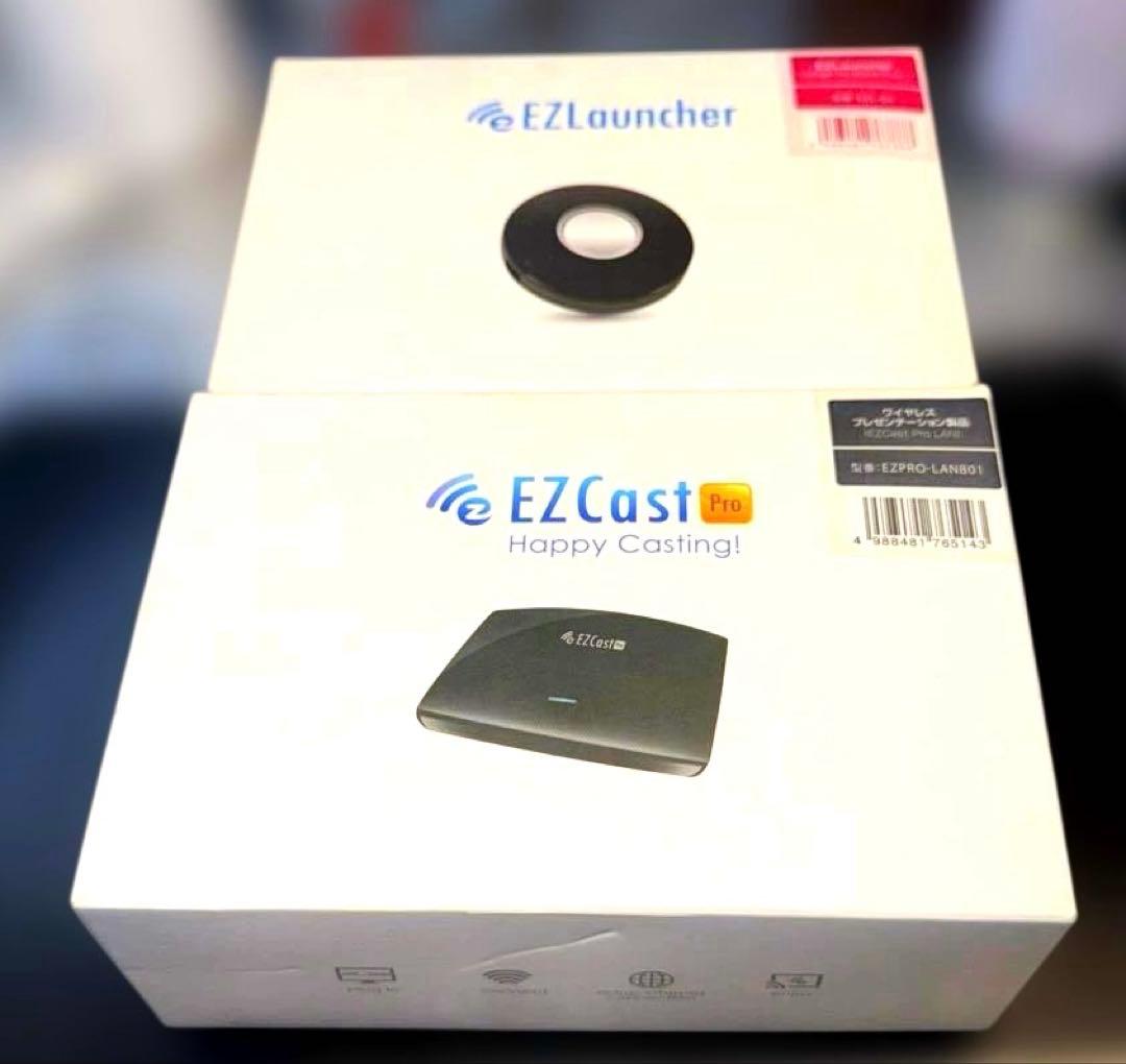 その他 EZCast Pro EZPRO-LANB01& EZL-04 launcher