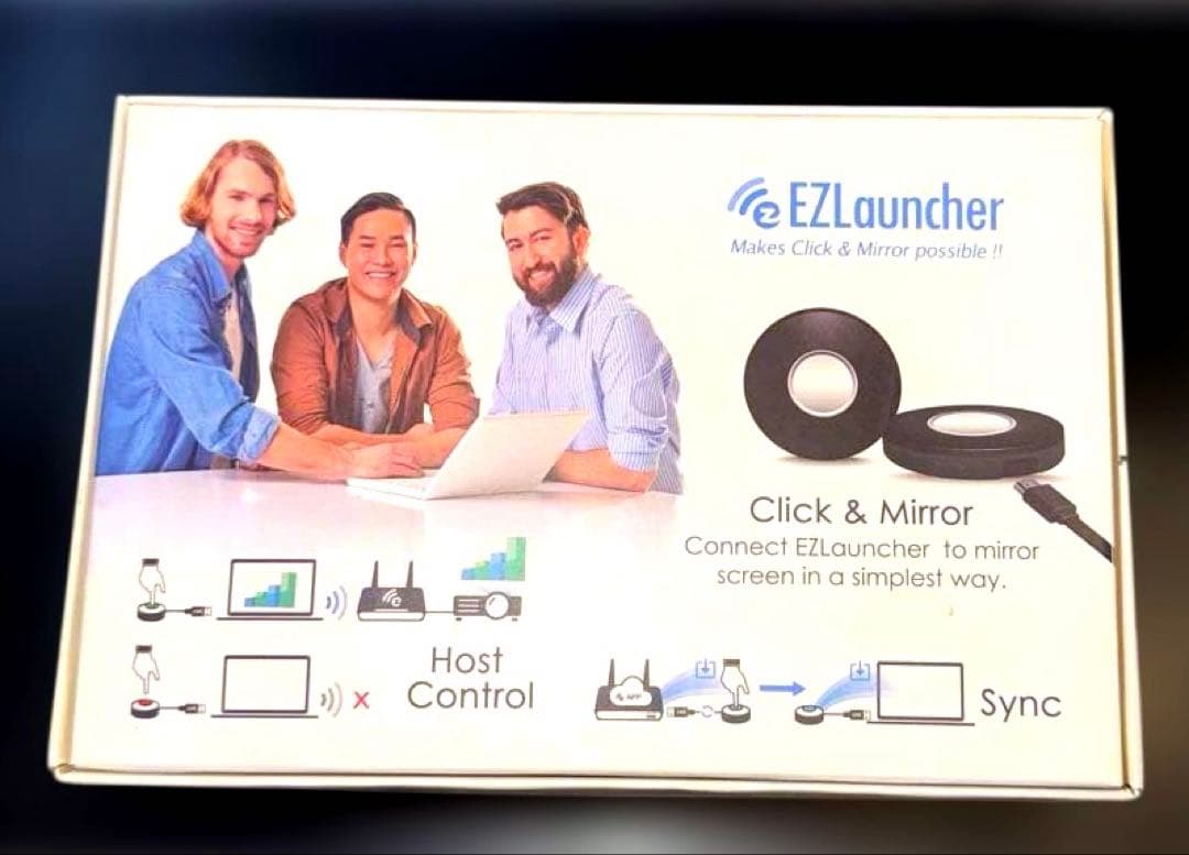 その他 EZCast Pro EZPRO-LANB01& EZL-04 launcher