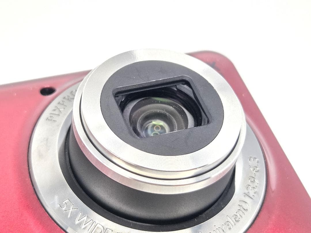 ■ 美品 ■ コダック　Kodak PIXPRO FZ55 レッド 《元箱付属》