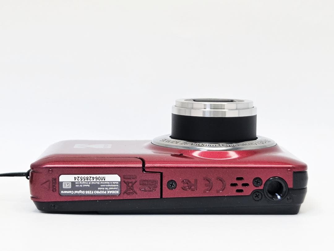 ■ 美品 ■ コダック　Kodak PIXPRO FZ55 レッド 《元箱付属》