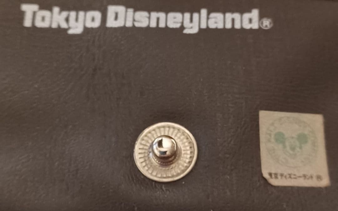 東京ディズニーランドの折り財布 TOKYO DISNEYLAND ドナルドダック