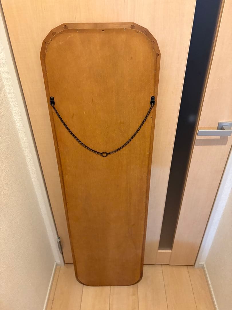 【お買い得 逸品】最高級 銅引鏡 ミエ ミラー 姿見 昭和レトロ　アンティーク