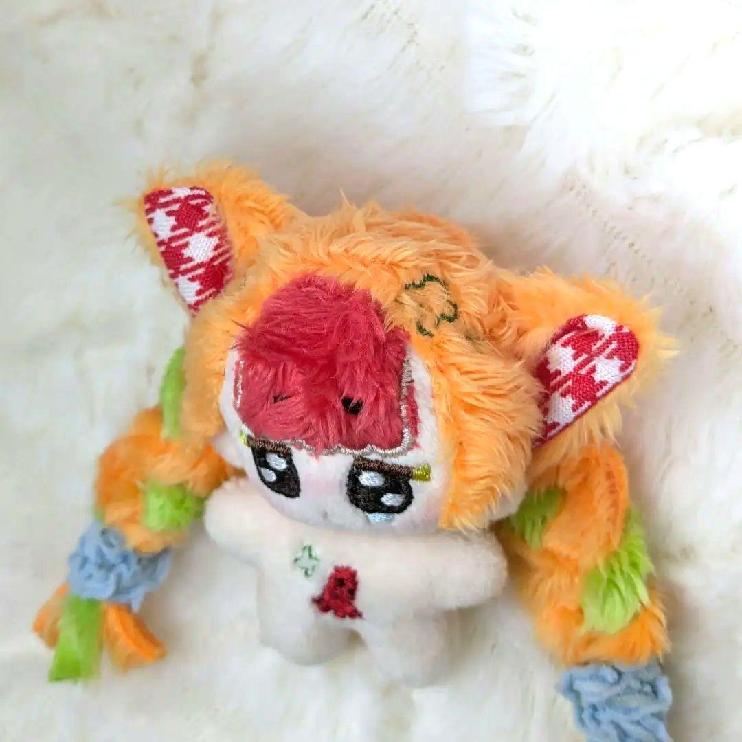 5cmぬいぐるみ　ハンドメイド　自作ぬい　無属性ぬい