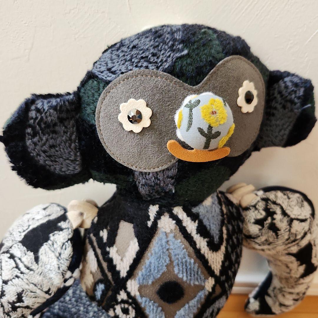 新品タグ付 ミナペルホネン 1点もの♡　 planetのアピナぬいぐるみ