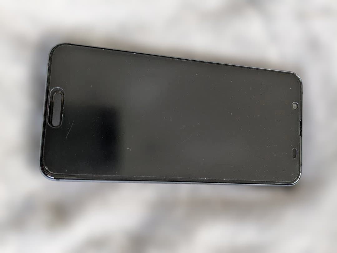 SHARP AQUOS sense3 lite SH-RM12 ブラック