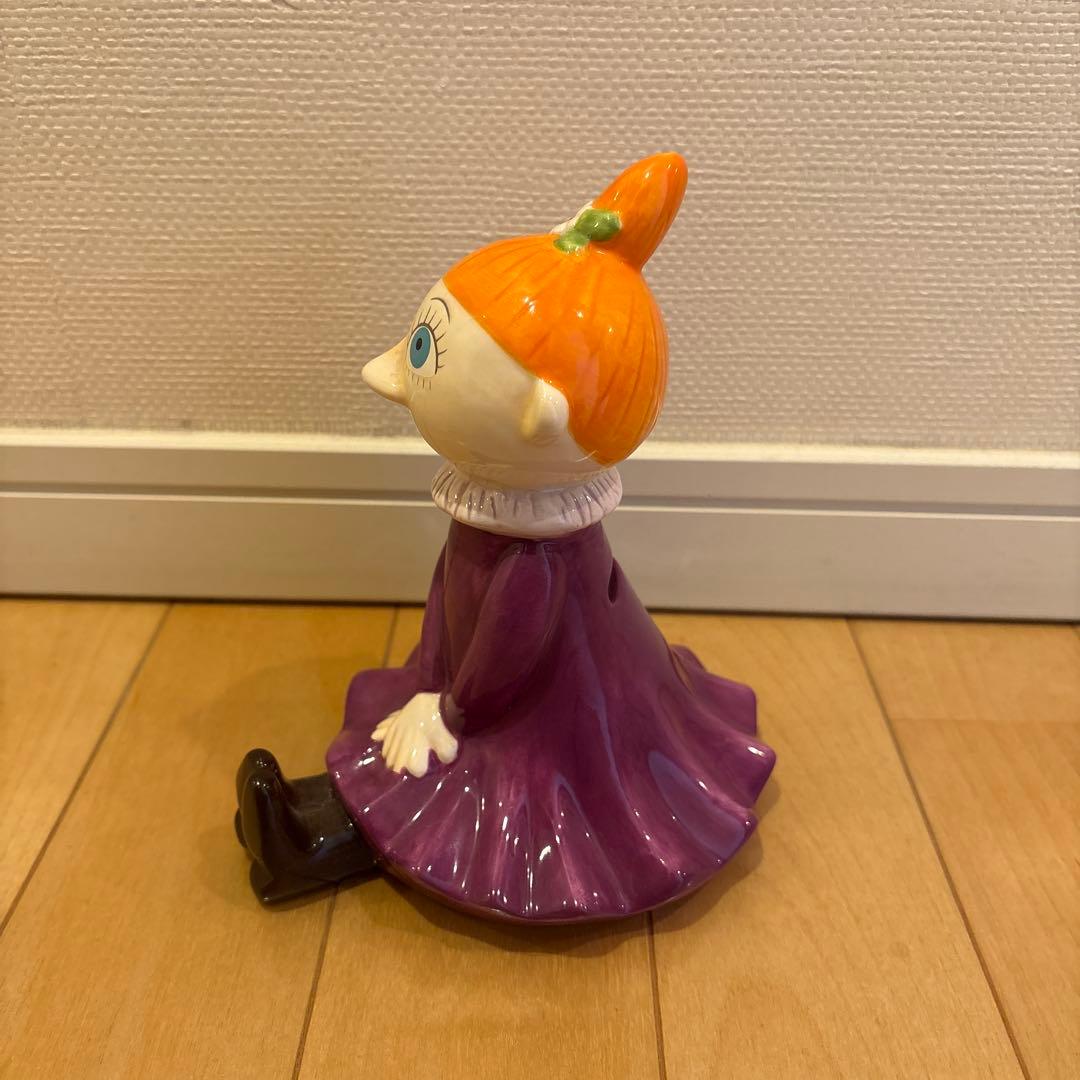箱なし✨レア✨ミムラ姉さん✨ムーミン 貯金箱 陶器製