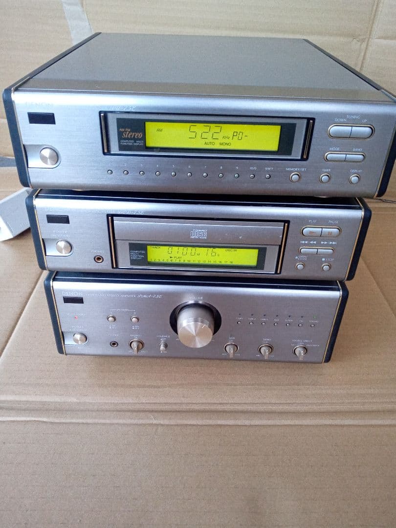 デノン DENON DRR-7.5E 3セット