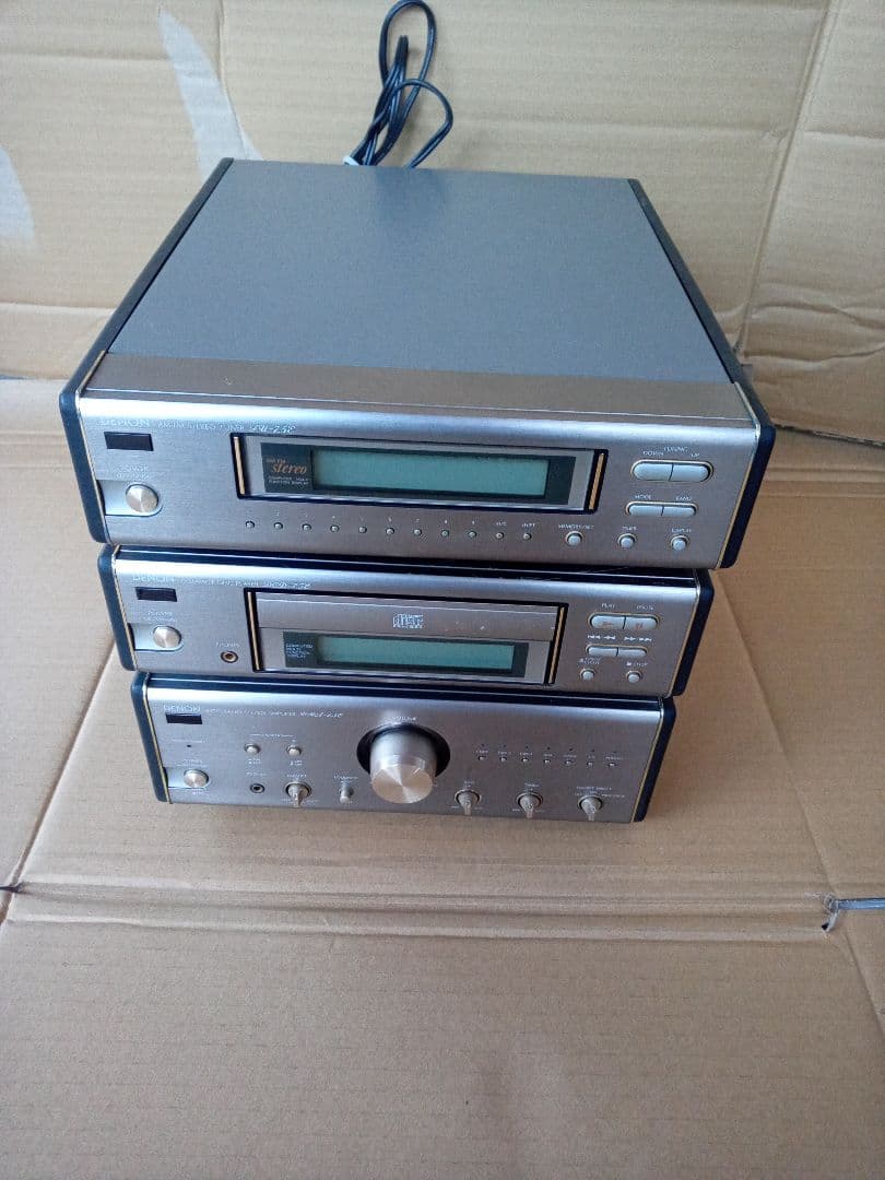 デノン DENON DRR-7.5E 3セット