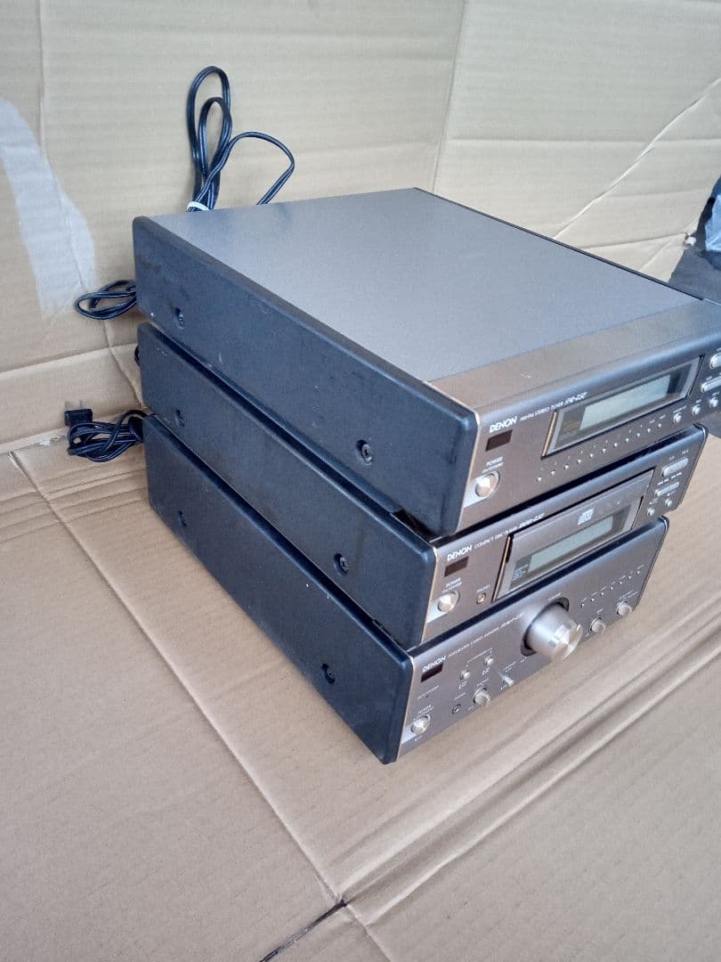 デノン DENON DRR-7.5E 3セット