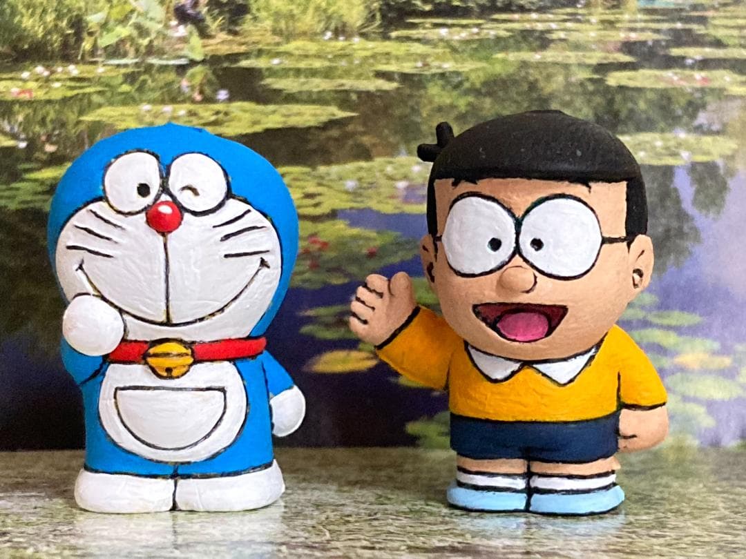 ドラえもん 塗装消しゴムセット