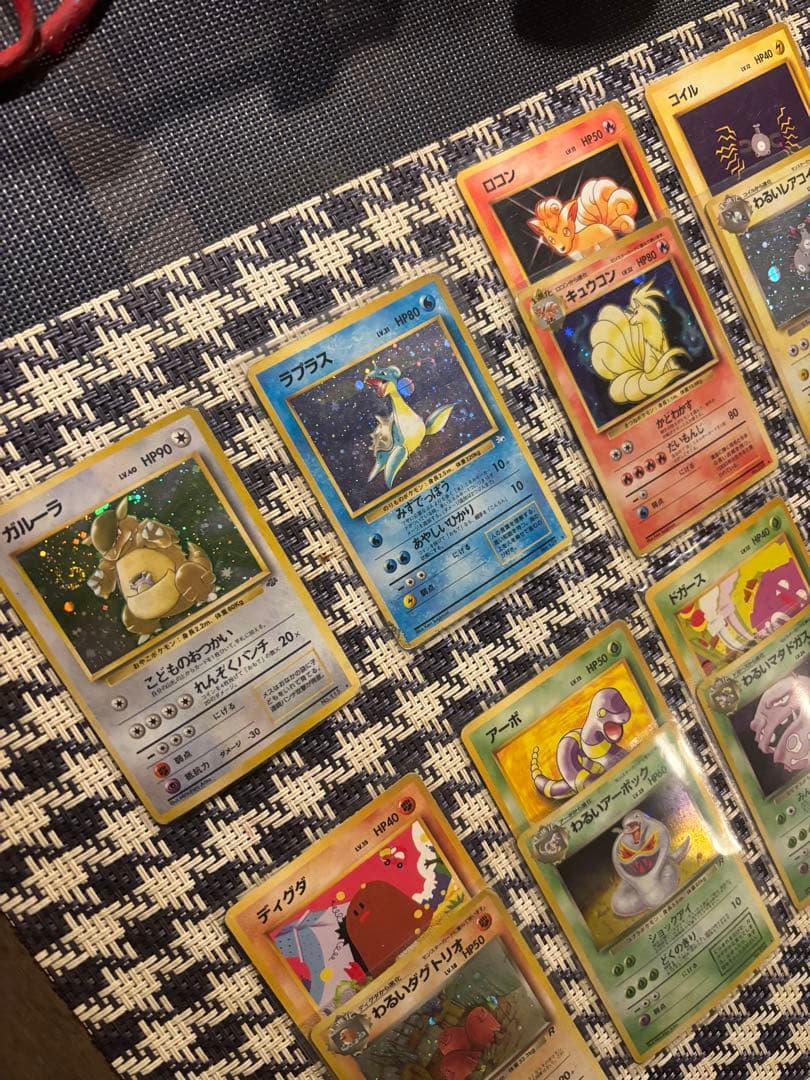 旧裏　キラ10枚　まとめ売り　引退品　ポケカ　渦巻き　大玉　セット