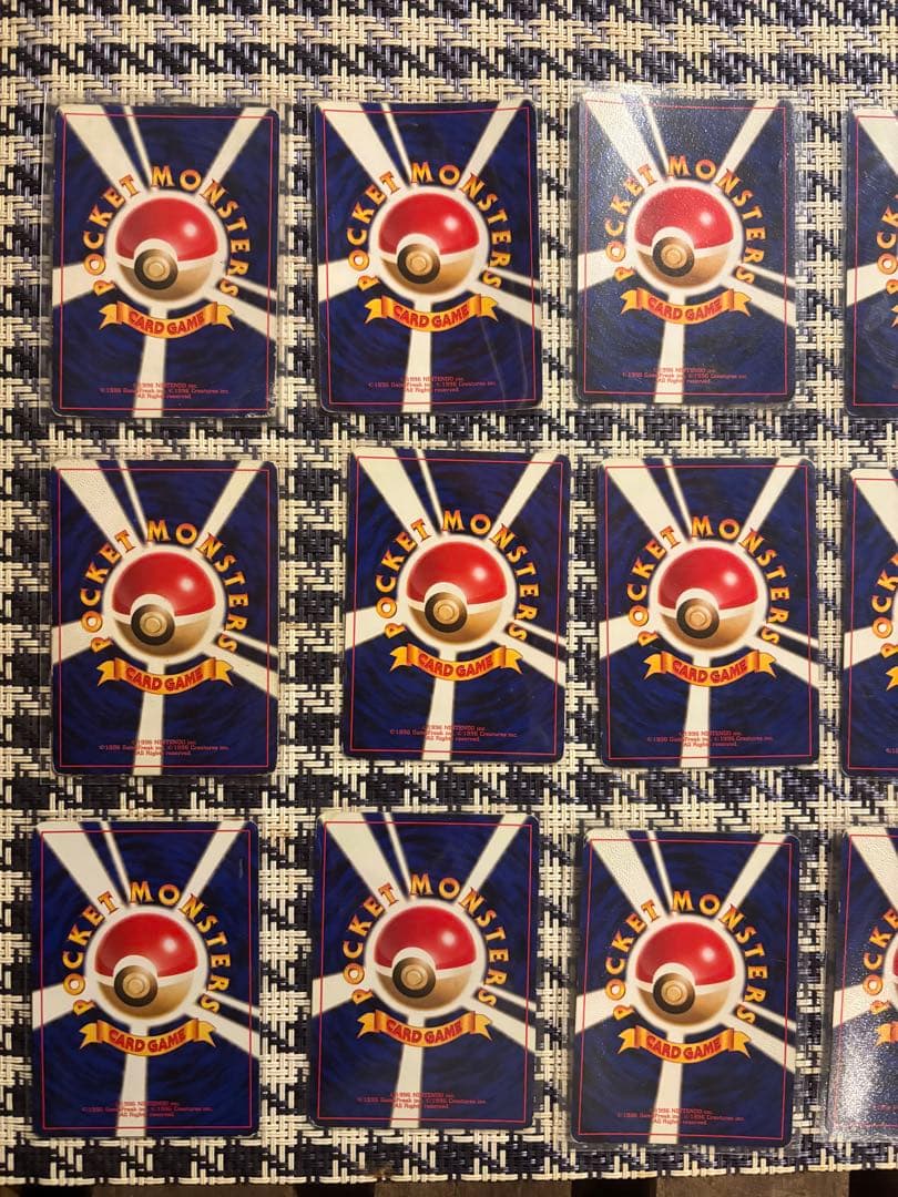 旧裏　キラ10枚　まとめ売り　引退品　ポケカ　渦巻き　大玉　セット