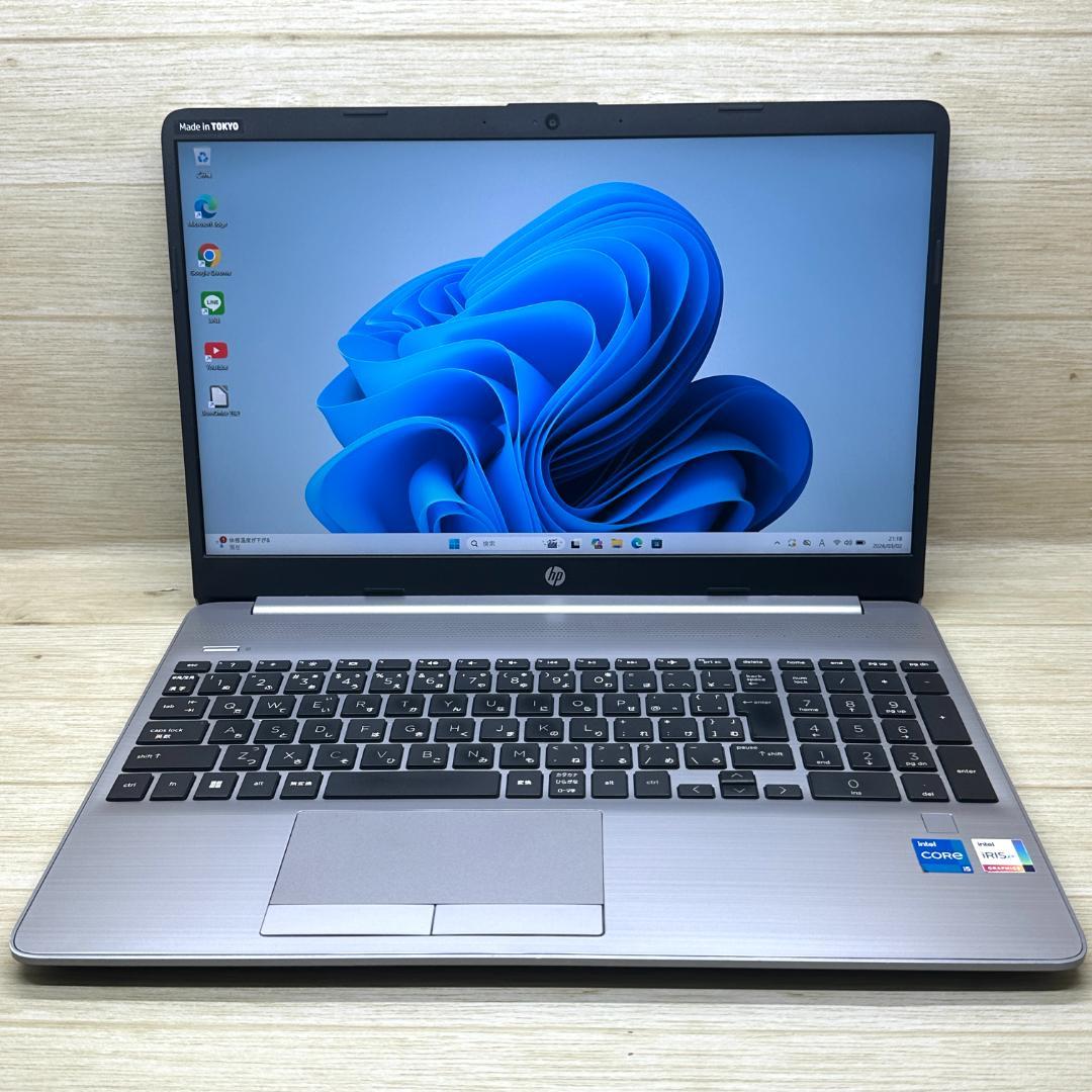 ★美品★ 2022年製 第11世代Corei5 HP 250 G8 J06