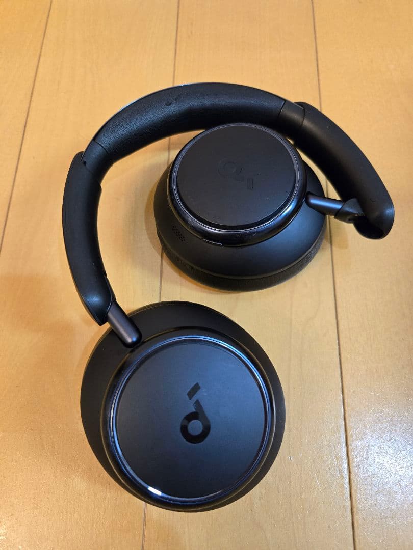 【のり】Soundcore SPACE Q45 ワイヤレスヘッドフォン