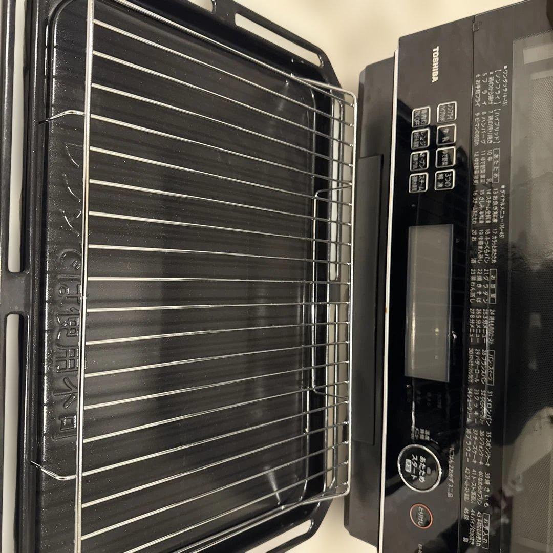 TOSHIBA オーブンレンジ 黒　ER-RD3000