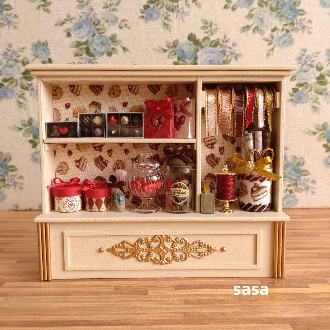 ミニチュア家具　ミニチュアスイーツショップ②