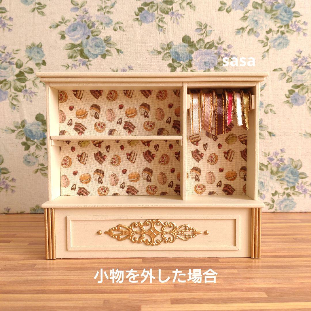 ミニチュア家具　ミニチュアスイーツショップ②