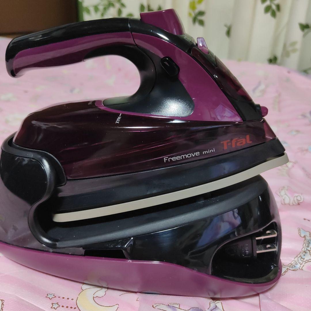 T-falコードレススチームアイロン　フリームーブミニFV6460JO