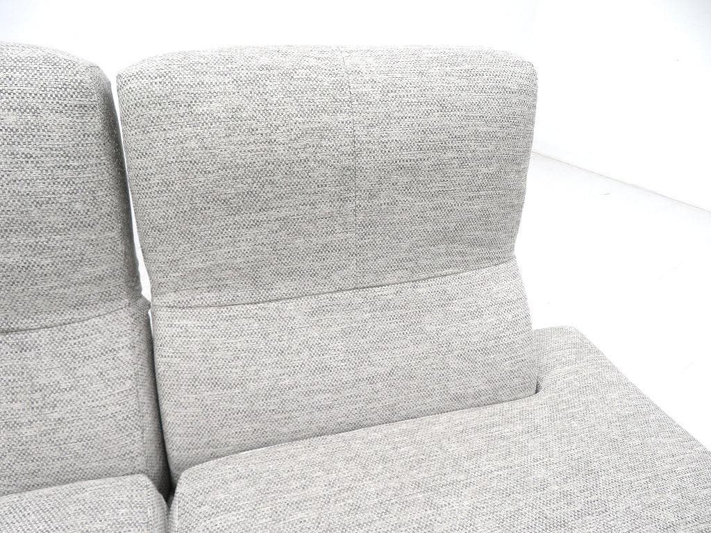 展示品　ノイエス　ヴィジョン　高さ切り替え式　3人掛けソファ　トリプルソファ