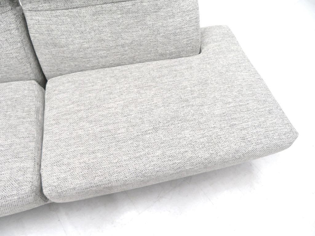 展示品　ノイエス　ヴィジョン　高さ切り替え式　3人掛けソファ　トリプルソファ