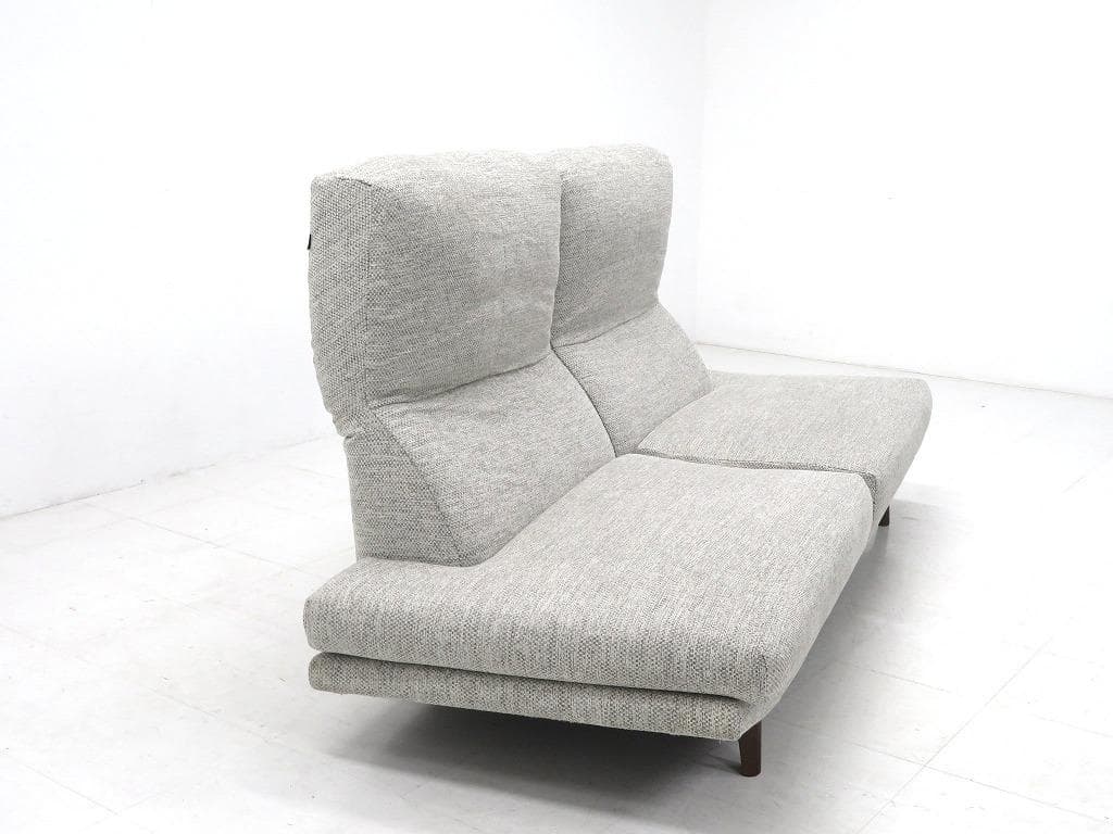 展示品　ノイエス　ヴィジョン　高さ切り替え式　3人掛けソファ　トリプルソファ