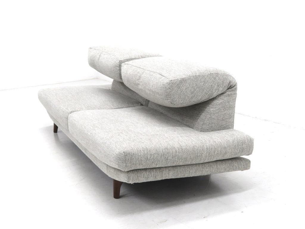 展示品　ノイエス　ヴィジョン　高さ切り替え式　3人掛けソファ　トリプルソファ