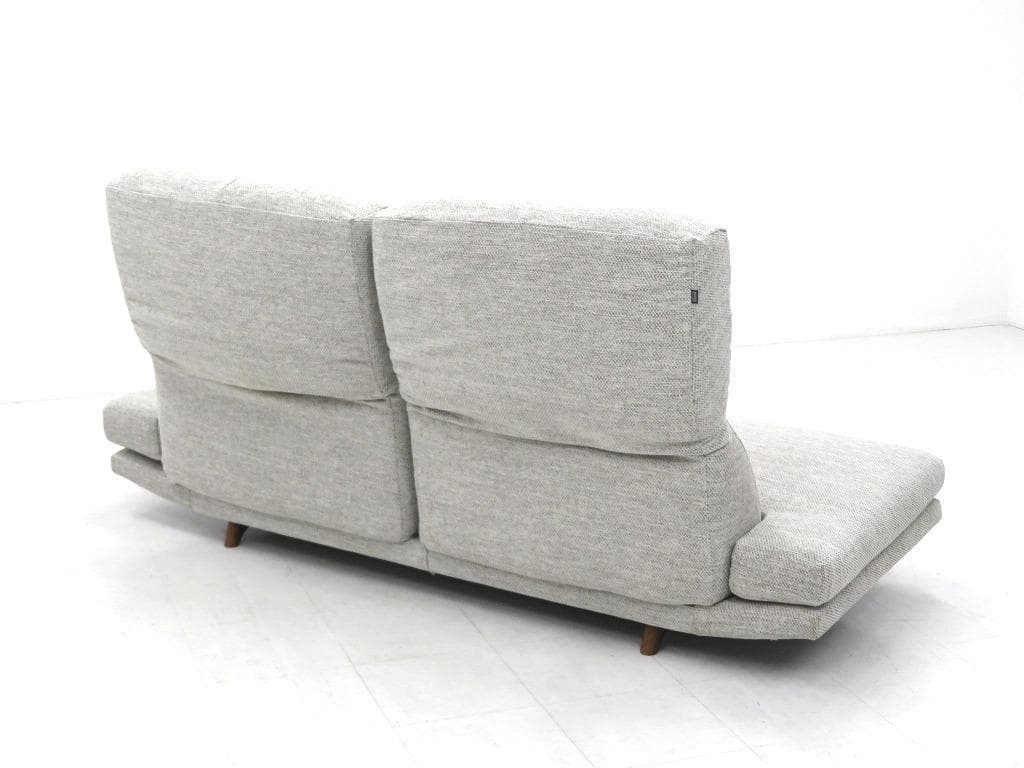 展示品　ノイエス　ヴィジョン　高さ切り替え式　3人掛けソファ　トリプルソファ