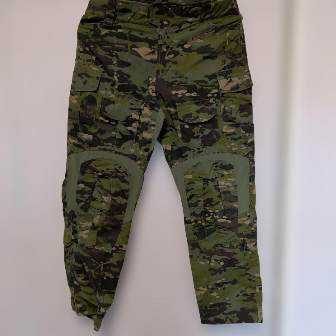 Rasputin 　CRYEタイプ コンバットパンツ　コンバットシャツ　実物生地