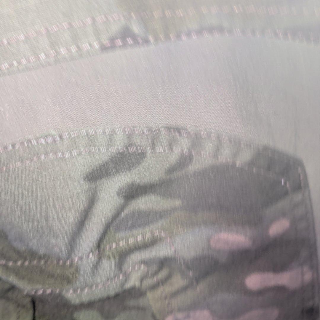 Rasputin 　CRYEタイプ コンバットパンツ　コンバットシャツ　実物生地