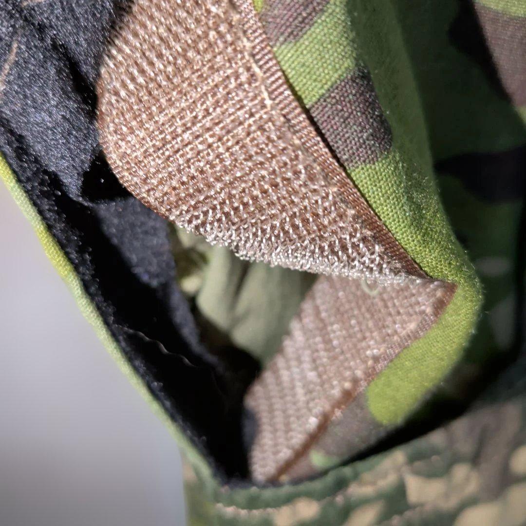 Rasputin 　CRYEタイプ コンバットパンツ　コンバットシャツ　実物生地