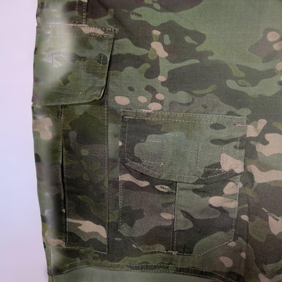 Rasputin 　CRYEタイプ コンバットパンツ　コンバットシャツ　実物生地