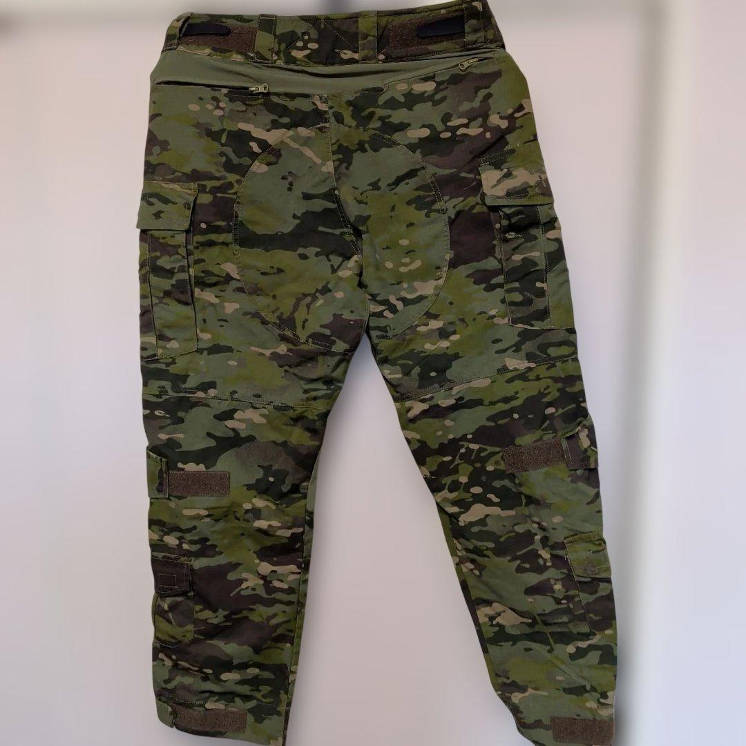 Rasputin 　CRYEタイプ コンバットパンツ　コンバットシャツ　実物生地