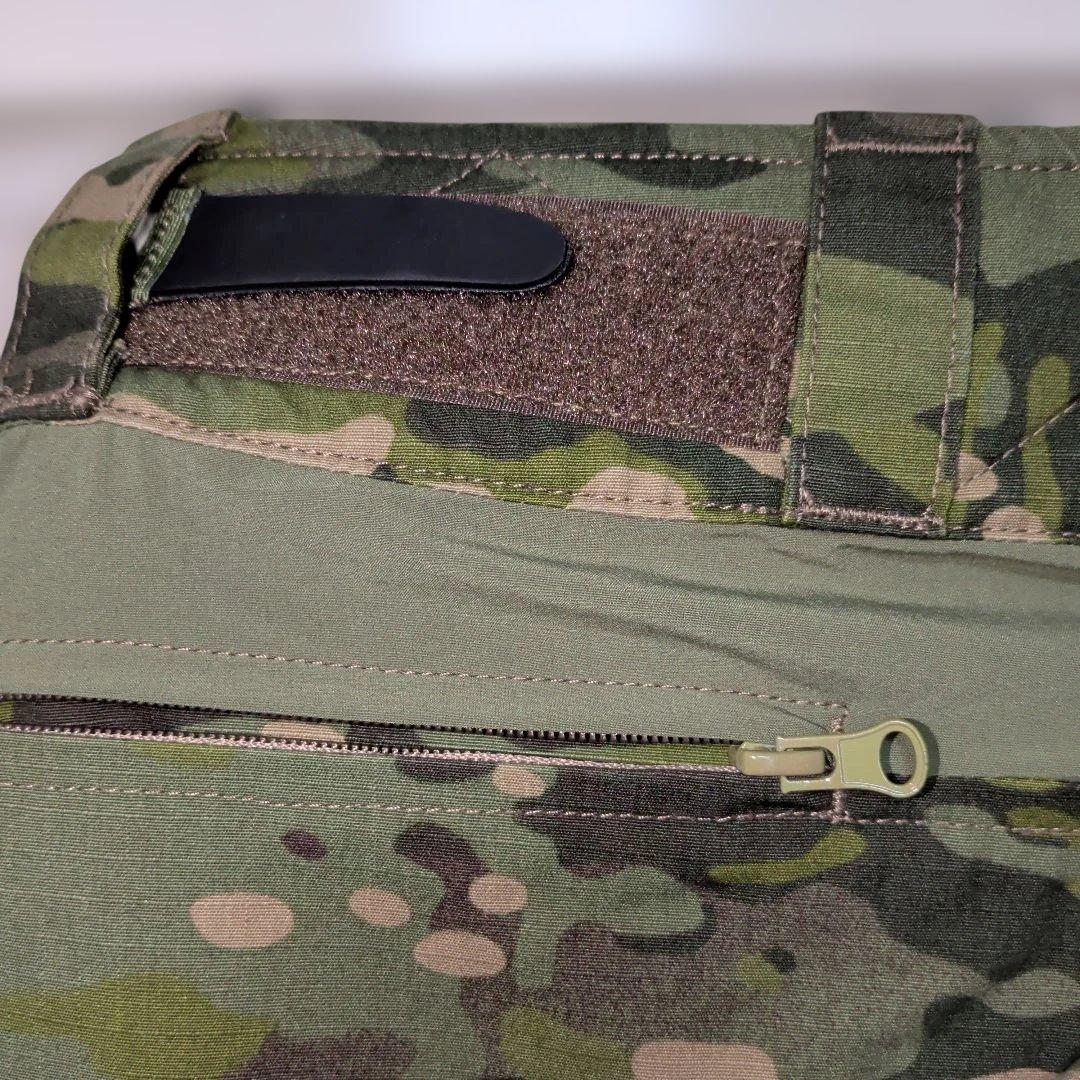 Rasputin 　CRYEタイプ コンバットパンツ　コンバットシャツ　実物生地